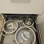 Ecocube 141 - Terrasse, 3zimmer, Waschmaschine, Backofen, 5pers Meppen