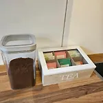 Ecocube 141 - Terrasse, 3zimmer, Waschmaschine, Backofen, 5pers Appartement *