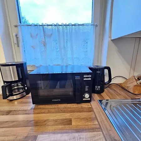 Ecocube 141 - Terrasse, 3zimmer, Waschmaschine, Backofen, 5pers メッペン