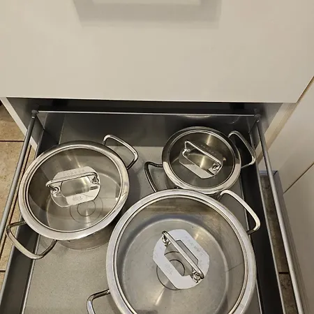 Ecocube 141 - Terrasse, 3zimmer, Waschmaschine, Backofen, 5pers Meppen