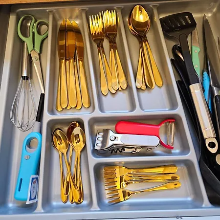 Ecocube 141 - Terrasse, 3zimmer, Waschmaschine, Backofen, 5pers Apartamento