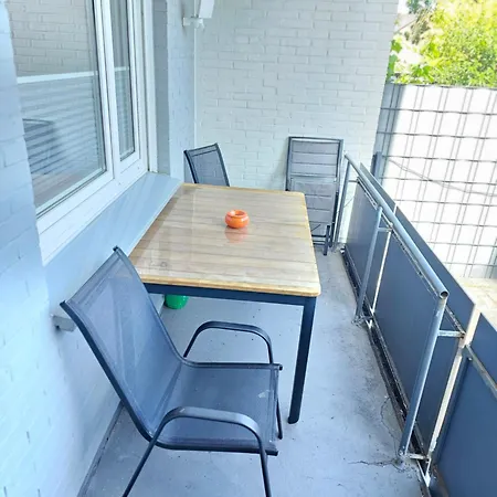 Appartement Ecocube 1 Meppen,terrasse,5pers,2 Schlafzim,waschmaschine *
