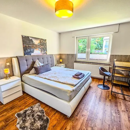 Apartamento Ecocube 141 - Terrasse, 3zimmer, Waschmaschine, Backofen, 5pers Meppen